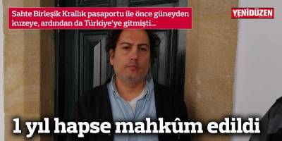 Sahte Birleşik Krallık pasaportu ile önce güneyden kuzeye, ardından da Türkiye’ye gitmişti…