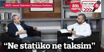 "Ne statüko ne taksim"