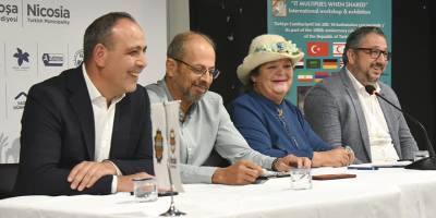 "Lefkoşa’da ve Girne’de “Paylaşınca Çoğalır” uluslararası sergisi ve çalıştayı düzenleniyor