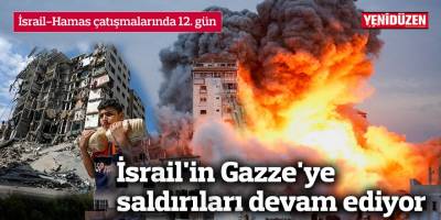 İsrail-Hamas çatışmalarında 12. gün