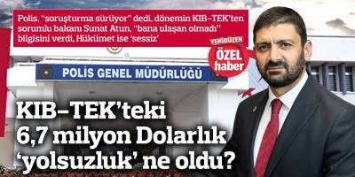 KIB-TEK’teki 6,7 milyon Dolarlık ‘yolsuzluk’ ne oldu?
