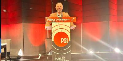 KTAMS, Uluslararası Kamu Görevlileri Sendikaları Federasyonu’nun 31. Kongresine katıldı