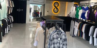 Eight8 wear Lefkoşa Taşkınköy’de açıldı!