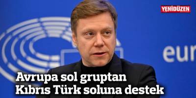 Avrupa sol gruptan Kıbrıs Türk soluna destek