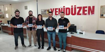 Lefkoşa Maratonu’na YENİDÜZEN de katıldı