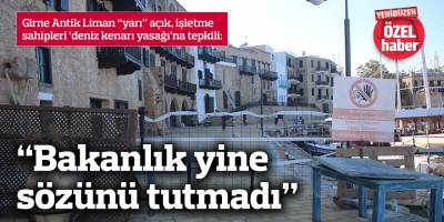 “Bakanlık yine sözünü tutmadı”