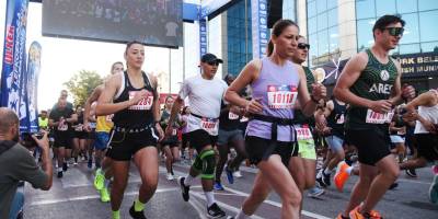 Ülker Lefkoşa Maratonu”nda 21 ve 10 km koşularına start verildi