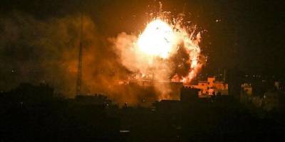 İsrail-Hamas çatışmalarında 16. gün