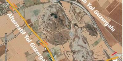 Tuzluca kavşağı ile Kalecik kavşağı arasında asfaltlama yapılacak