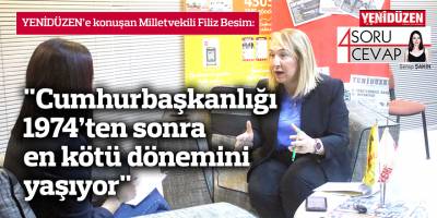 "Cumhurbaşkanlığı 1974’ten sonra en kötü dönemini yaşıyor"
