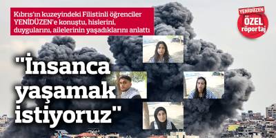 "İnsanca yaşamak istiyoruz"