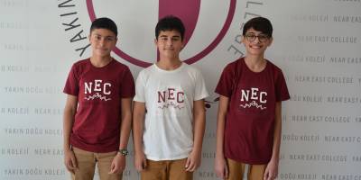 Yakın Doğu Koleji öğrencilerinden gururlandıran başarı