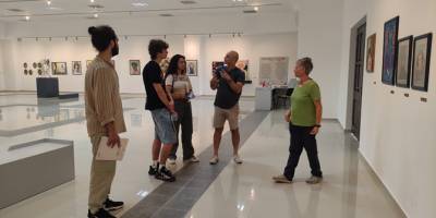 Daü İç Mimarlık Bölümü’nden Daü’de müze oluşumuna destek