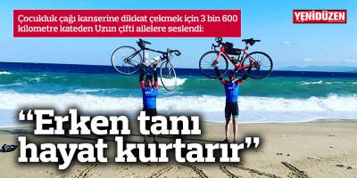 4 ülkeden geçip 3 bin 600 kilometre sürdüler