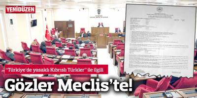 Gözler Meclis’te!