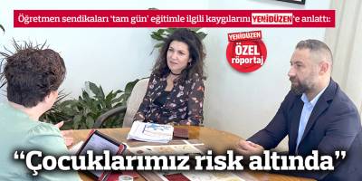 “Çocuklarımız risk altında”