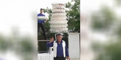 Kıbrıslı Rum Valaoritis Guinness Rekorlar Kitabı’na girdi