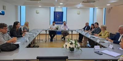 TDP Genel Başkanı Atlı, DİSİ Başkanı Demetriou ile görüştü