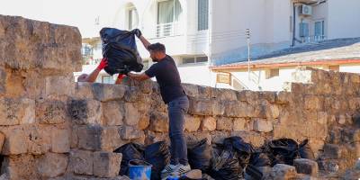 Venedik Sarayı binasının duvarları sağlamlaştırılıyor