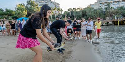Meritta’dan Türkiye Cumhuriyeti’nin 100. Yılında 100. salım etkinliği