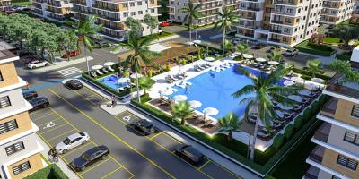 Noyanlar’ın Geçitkale’deki projesine ilgi büyük