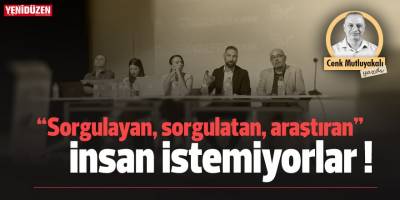 “Okullar hayatın gerisinde kalıyor”