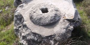 Değirmen taşını da çaldılar!