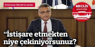 “İstişare etmekten niye çekiniyorsunuz?" Kendi insanlarımızın hakkını arayacağız!