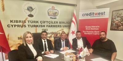 Creditwest Bank ve Seracılar Birliği arasında iş birliği protokolü imzalandı