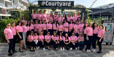 Döveç Group, meme kanseri konusunda kadın çalışanlarını bilinçlendirdi