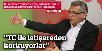 “TC ile istişareden korkuyorlar”