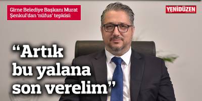 Şenkul: Artık bu yalana son verelim
