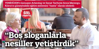 “Boş sloganlarla nesiller yetiştirdik”