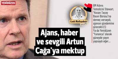 Ajans, haber ve sevgili Artun!