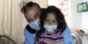 Küçük Derin lösemiyle savaşıyor