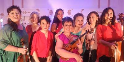 “Neşeli Topluluk” konser verdi