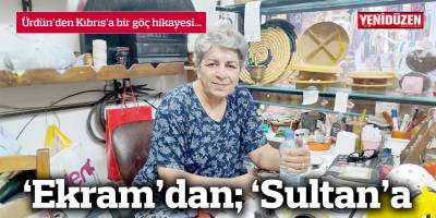 Ürdün’den Kıbrıs’a bir göç hikayesi…