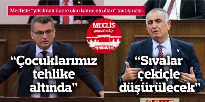 Mecliste "dökülen devlet okulları" tartışması