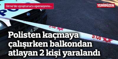 Girne’de uyuşturucu operasyonu...