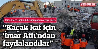 “Kaçak kat için ‘İmar Affı’ndan faydalandılar”