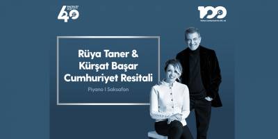 Kuzey Kıbrıs Turkcell, “Rüya Taner ve Kürşat Başar Cumhuriyet Resitali” düzenliyor