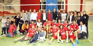 Filede şampiyonluk DAÜ’nün