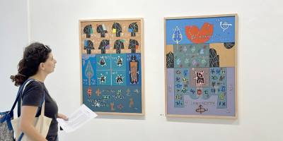 Ümit İnatçı'nın “UNIVERSALIS SPIRITUS” adlı sergisi son buldu