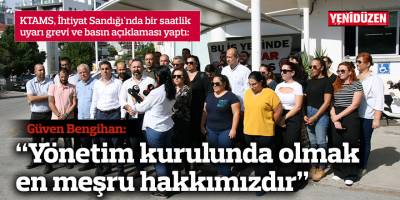Bengihan: “Yönetim kurulunda olmak en meşru hakkımızdır”