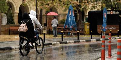 Yarın "hafif sağanak" bekleniyor