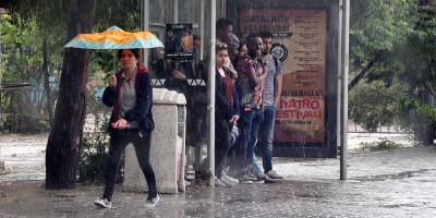 En çok yağış Gemikonağı’na düştü