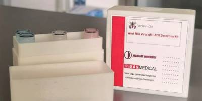 Yakın Doğu Üniversitesi, Batı Nil Virüsü’nü iki saatte tespit edebilen “PCR Tanı Kiti” geliştirdi