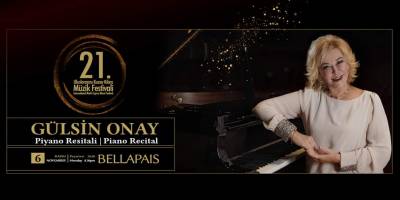 21. Uluslararası Kuzey Kıbrıs Müzik Festivali’nin kapanış konseri yarın