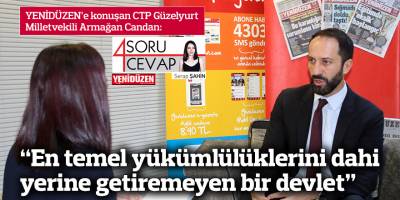 “En temel yükümlülüklerini dahi yerine getiremeyen bir devlet”