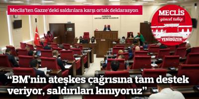 “BM’nin ateşkes çağrısına tam destek veriyor, saldırıları kınıyoruz”